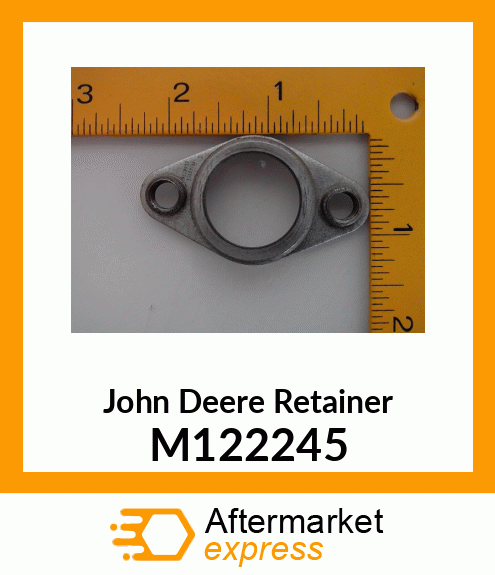 RETAINER, BEARING M122245