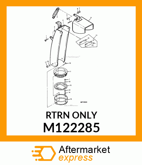 Bushing - COLLAR, RING GEAR M122285