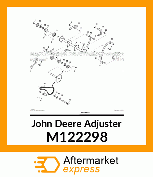 ADJUSTER, BLOCK M122298