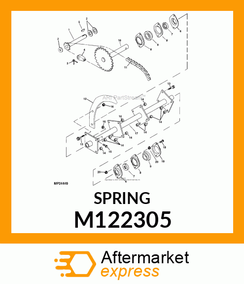 SPRING M122305