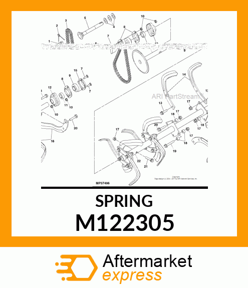 SPRING M122305