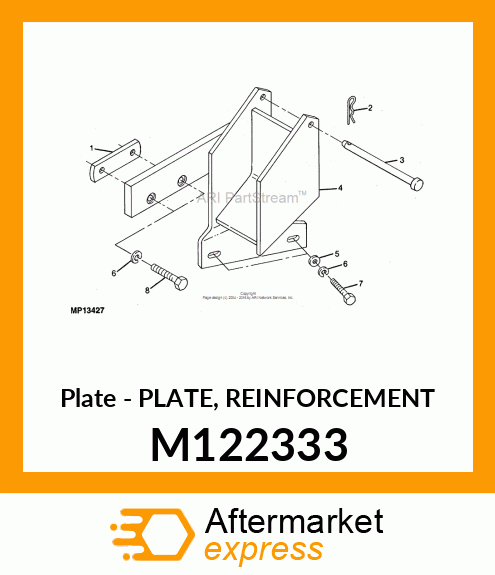 Plate Reinforcement M122333