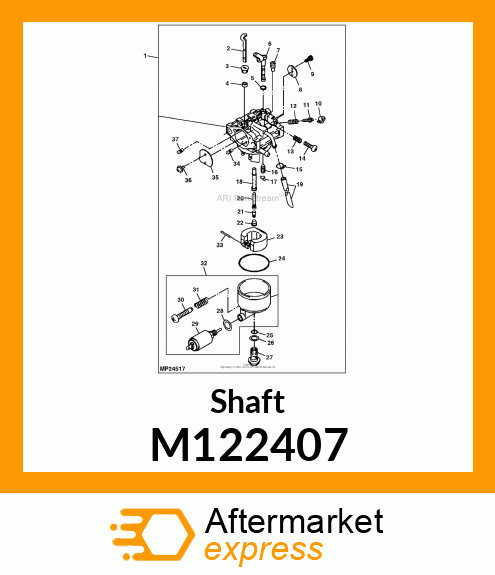 Shaft M122407