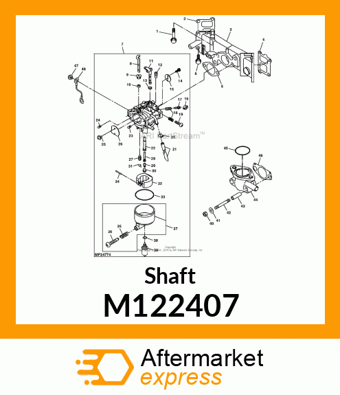 Shaft M122407