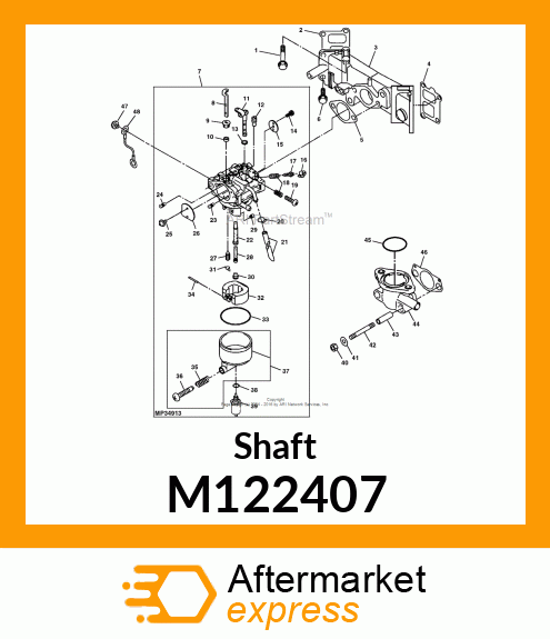 Shaft M122407