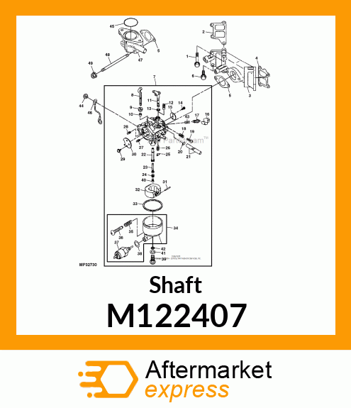 Shaft M122407