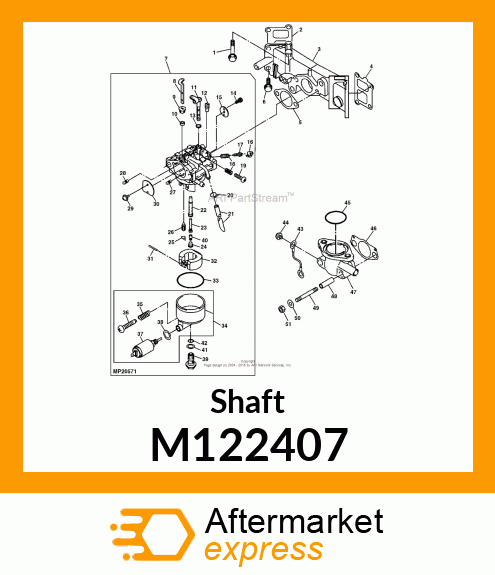 Shaft M122407