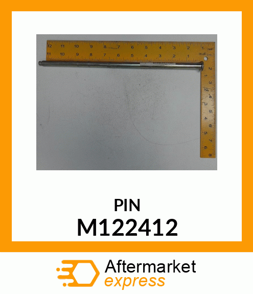 PIN, DISCHARGE CHUTE HINGE M122412