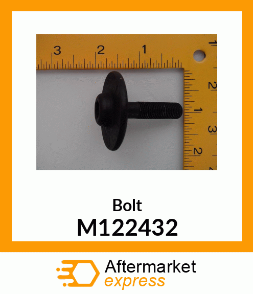 Bolt M122432