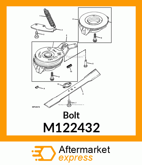 Bolt M122432