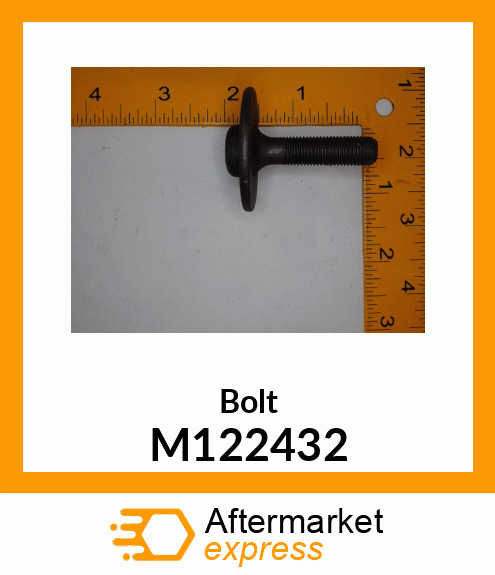 Bolt M122432