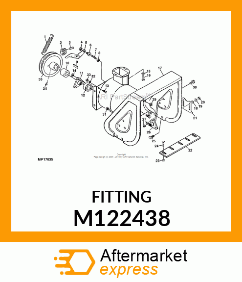 Pivot M122438