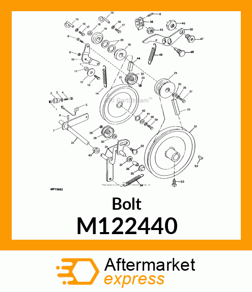 Bolt M122440