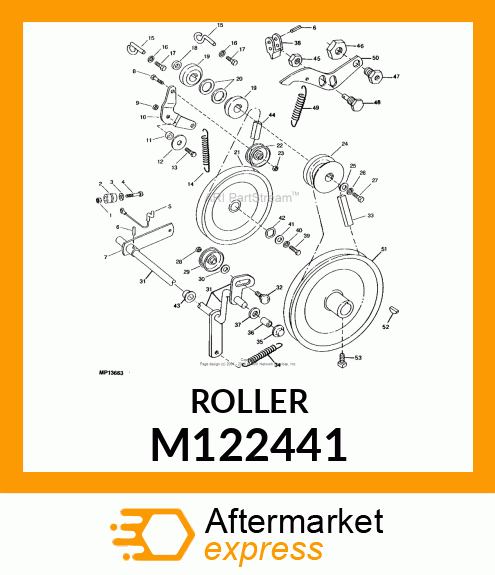 Roller - ROLLER M122441