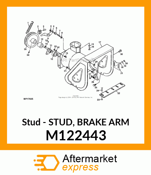 Stud M122443