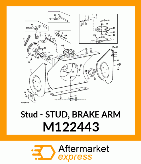 Stud M122443