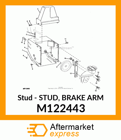 Stud M122443