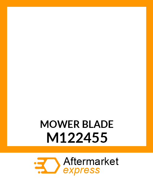 BLADE, 36" MOWER (STD) M122455