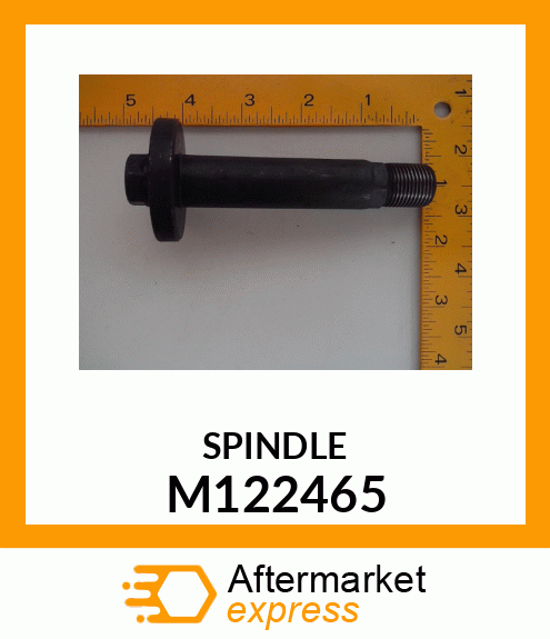 SPINDLE, HEADED M122465