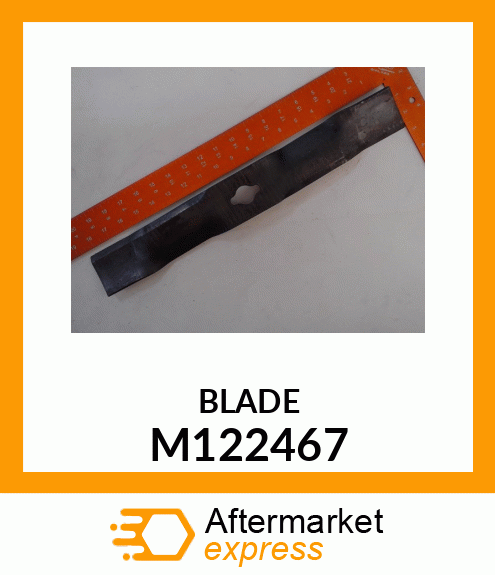 BLADE, MOWER MULCHING 36" M122467