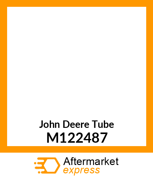 TUBE, COOLANT M122487