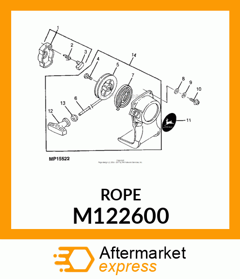 Rope M122600