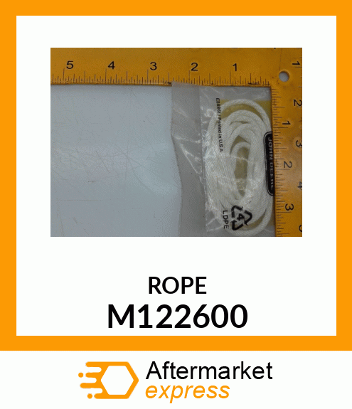 Rope M122600