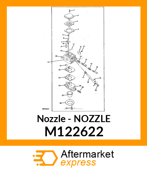 Nozzle M122622