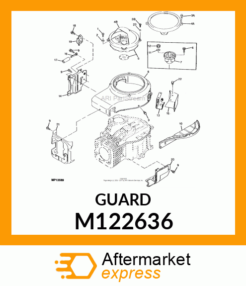 GUARD M122636