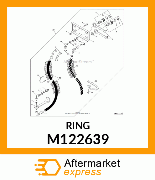 Up Ring M122639