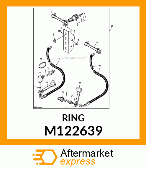 Up Ring M122639