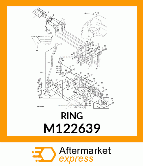 Up Ring M122639