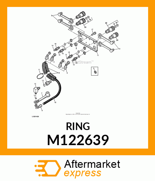 Up Ring M122639