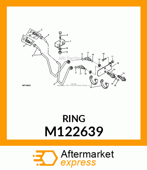 Up Ring M122639