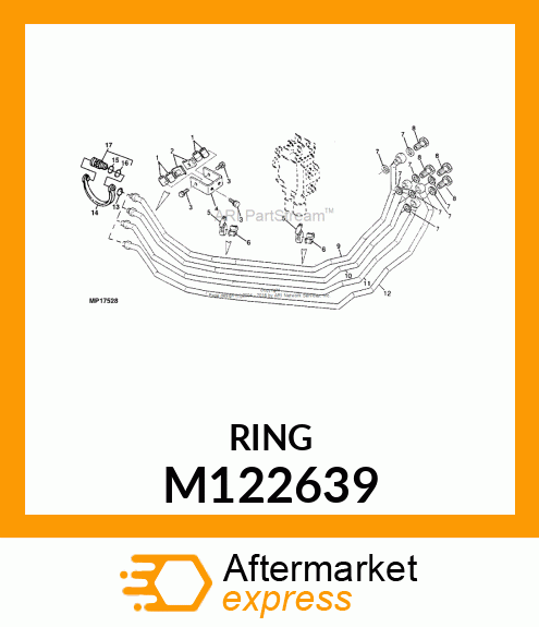 Up Ring M122639