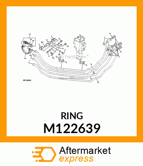 Up Ring M122639