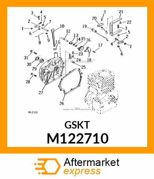 GASKET M122710