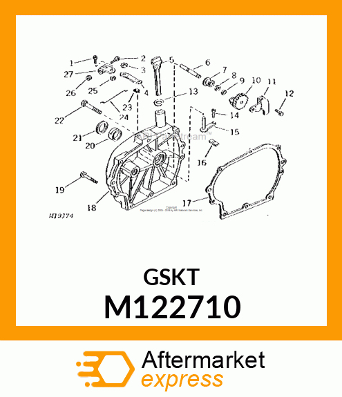 GASKET M122710