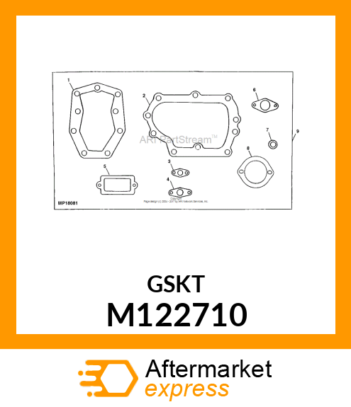 GASKET M122710