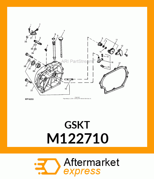 GASKET M122710