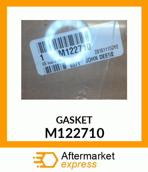 GASKET M122710