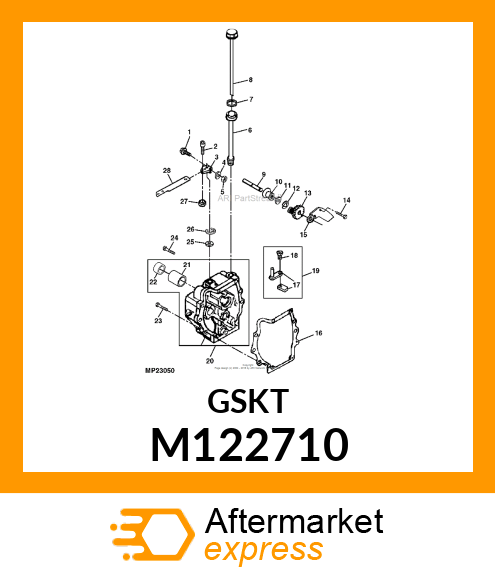 GASKET M122710
