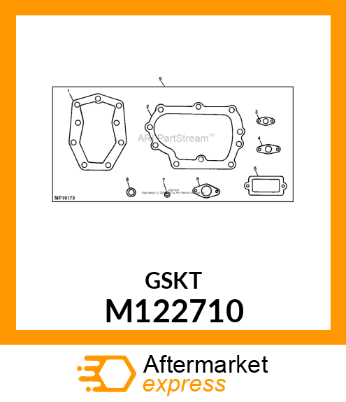 GASKET M122710