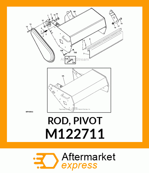 ROD, PIVOT M122711