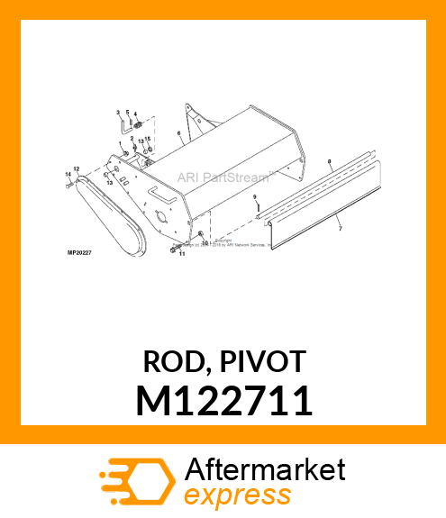 ROD, PIVOT M122711