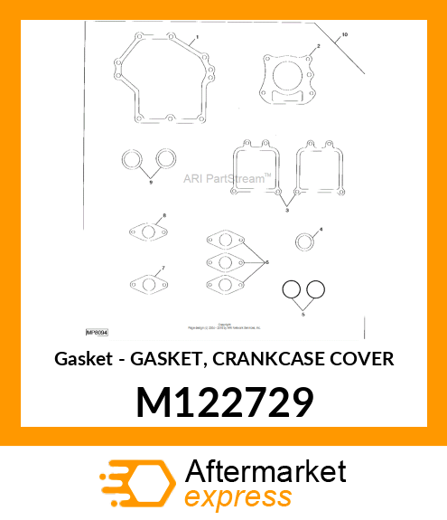 Gasket M122729