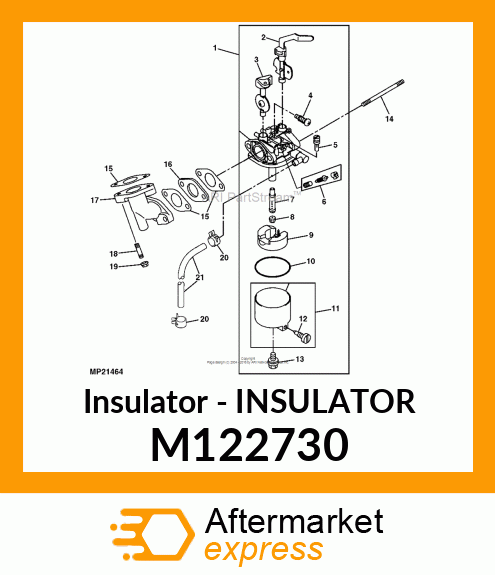 Insulator M122730