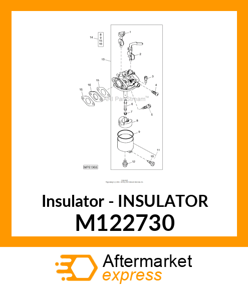 Insulator M122730