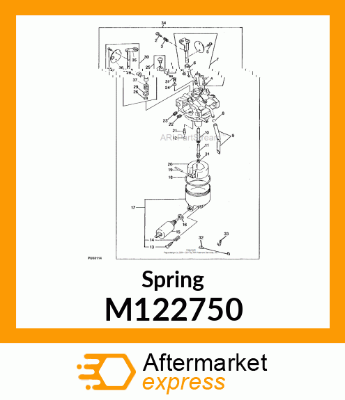 Spring M122750