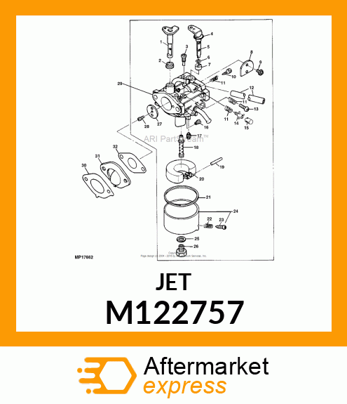 JET, PILOT #37.5 (EMISS) M122757